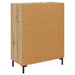 Bufet Stejar Artizanal 69,5 x 34 x 90 cm Lemn compozit - WALTI WALTI