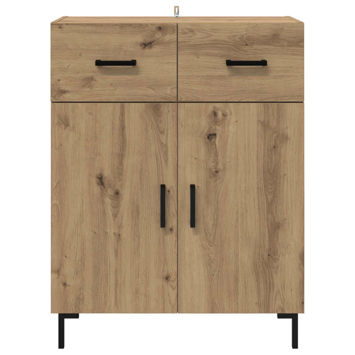 Bufet Stejar Artizanal 69,5 x 34 x 90 cm Lemn compozit - WALTI WALTI