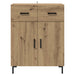 Bufet Stejar Artizanal 69,5 x 34 x 90 cm Lemn compozit - WALTI WALTI