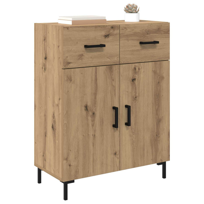 Bufet Stejar Artizanal 69,5 x 34 x 90 cm Lemn compozit - WALTI WALTI