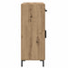 Bufet Stejar Artizanal 69,5 x 34 x 90 cm Lemn compozit - WALTI WALTI
