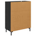 Bufet cu sertar Stejar Negru 69,5 x 34 x 90 cm Lemn compozit - WALTI WALTI