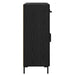 Bufet cu sertar Stejar Negru 69,5 x 34 x 90 cm Lemn compozit - WALTI WALTI