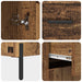 Bufet cu sertar Lemn Vechi 69,5 x 34 x 90 cm Lemn compozit - WALTI WALTI