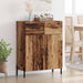 Bufet cu sertar Lemn Vechi 69,5 x 34 x 90 cm Lemn compozit - WALTI WALTI