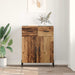 Bufet cu sertar Lemn Vechi 69,5 x 34 x 90 cm Lemn compozit - WALTI WALTI