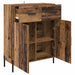 Bufet cu sertar Lemn Vechi 69,5 x 34 x 90 cm Lemn compozit - WALTI WALTI