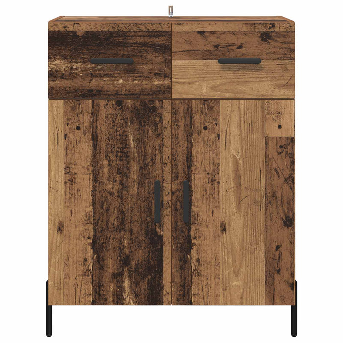 Bufet cu sertar Lemn Vechi 69,5 x 34 x 90 cm Lemn compozit - WALTI WALTI