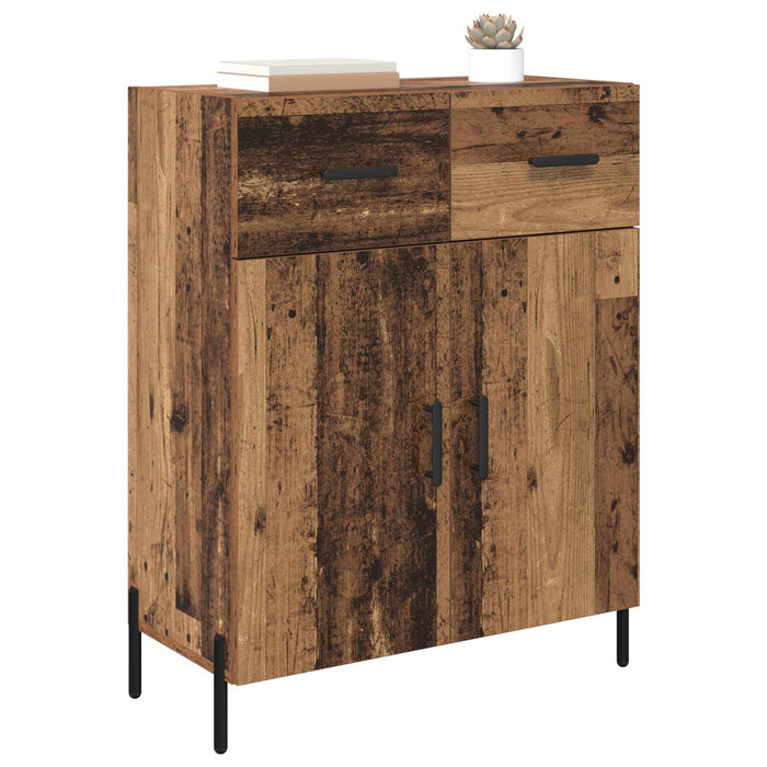 Bufet cu sertar Lemn Vechi 69,5 x 34 x 90 cm Lemn compozit - WALTI WALTI