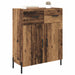 Bufet cu sertar Lemn Vechi 69,5 x 34 x 90 cm Lemn compozit - WALTI WALTI