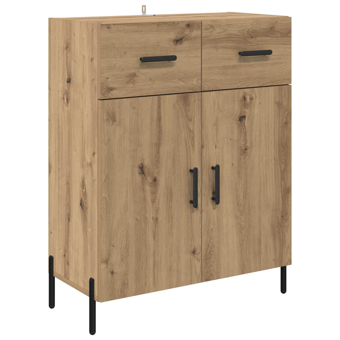 Bufet Stejar Artizanal 69,5 x 34 x 90 cm Lemn compozit - WALTI WALTI
