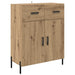 Bufet Stejar Artizanal 69,5 x 34 x 90 cm Lemn compozit - WALTI WALTI