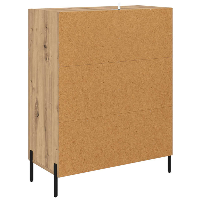 Bufet Stejar Artizanal 69,5 x 34 x 90 cm Lemn compozit - WALTI WALTI