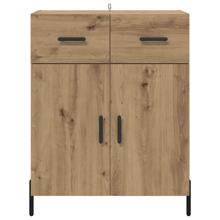 Bufet Stejar Artizanal 69,5 x 34 x 90 cm Lemn compozit - WALTI WALTI