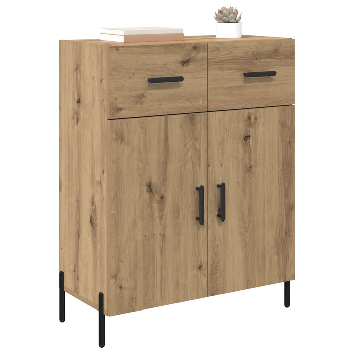Bufet Stejar Artizanal 69,5 x 34 x 90 cm Lemn compozit - WALTI WALTI