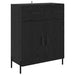 Bufet cu sertar Stejar Negru 69,5 x 34 x 90 cm Lemn compozit - WALTI WALTI