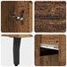 Bufet cu sertar Lemn Vechi 69,5 x 34 x 90 cm Lemn compozit - WALTI WALTI