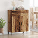 Bufet cu sertar Lemn Vechi 69,5 x 34 x 90 cm Lemn compozit - WALTI WALTI