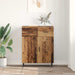 Bufet cu sertar Lemn Vechi 69,5 x 34 x 90 cm Lemn compozit - WALTI WALTI
