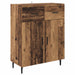 Bufet cu sertar Lemn Vechi 69,5 x 34 x 90 cm Lemn compozit - WALTI WALTI