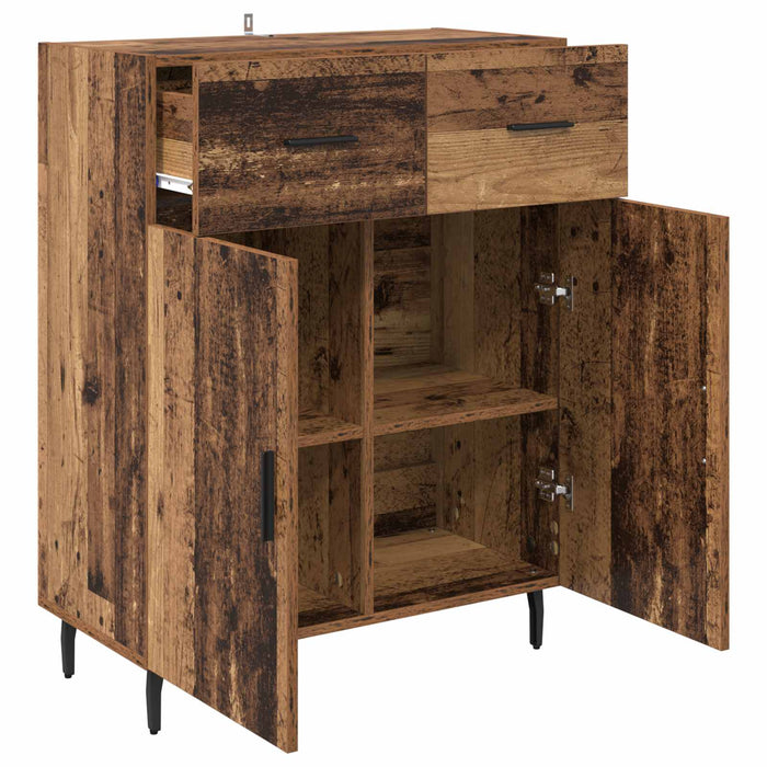 Bufet cu sertar Lemn Vechi 69,5 x 34 x 90 cm Lemn compozit - WALTI WALTI