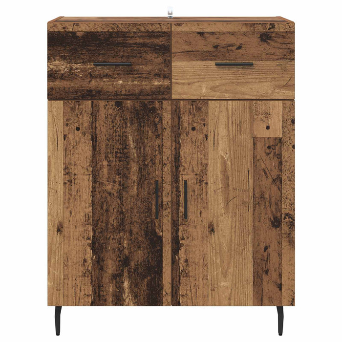 Bufet cu sertar Lemn Vechi 69,5 x 34 x 90 cm Lemn compozit - WALTI WALTI