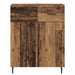 Bufet cu sertar Lemn Vechi 69,5 x 34 x 90 cm Lemn compozit - WALTI WALTI