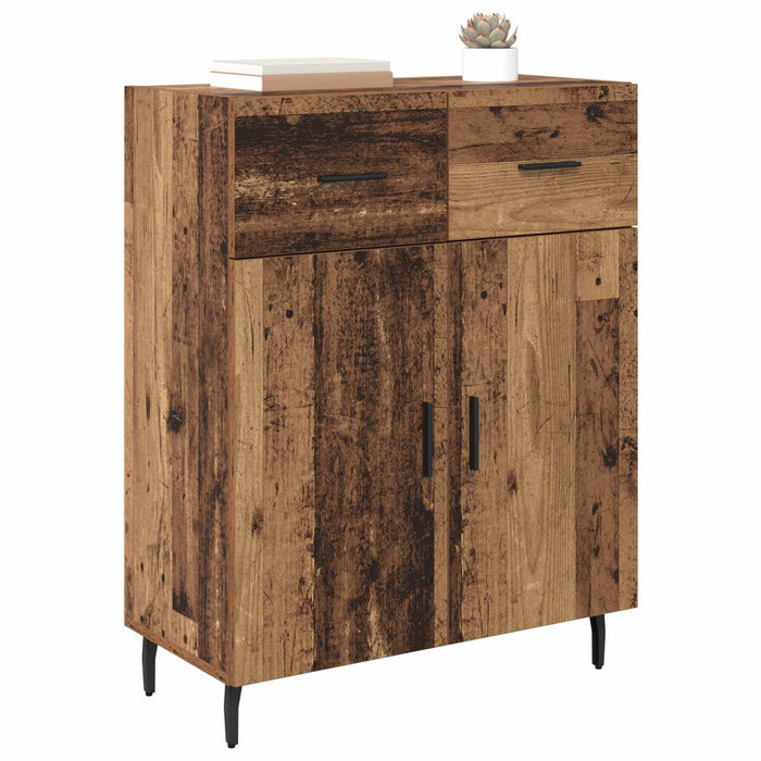 Bufet cu sertar Lemn Vechi 69,5 x 34 x 90 cm Lemn compozit - WALTI WALTI