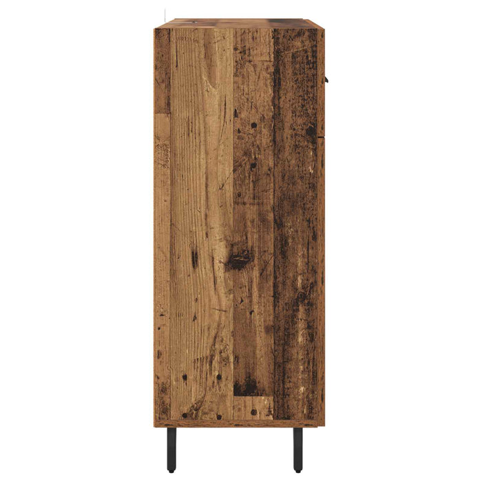 Bufet cu sertar Lemn Vechi 69,5 x 34 x 90 cm Lemn compozit - WALTI WALTI