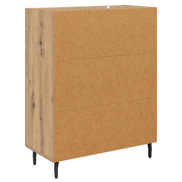 Bufet Stejar Artizanal 69,5 x 34 x 90 cm Lemn compozit - WALTI WALTI