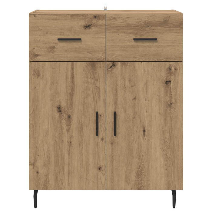Bufet Stejar Artizanal 69,5 x 34 x 90 cm Lemn compozit - WALTI WALTI