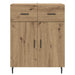 Bufet Stejar Artizanal 69,5 x 34 x 90 cm Lemn compozit - WALTI WALTI
