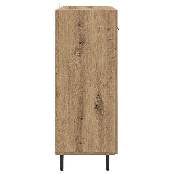 Bufet Stejar Artizanal 69,5 x 34 x 90 cm Lemn compozit - WALTI WALTI