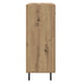 Bufet Stejar Artizanal 69,5 x 34 x 90 cm Lemn compozit - WALTI WALTI