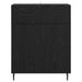 Bufet cu sertar Stejar Negru 69,5 x 34 x 90 cm Lemn compozit - WALTI WALTI