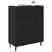 Bufet cu sertar Stejar Negru 69,5 x 34 x 90 cm Lemn compozit - WALTI WALTI