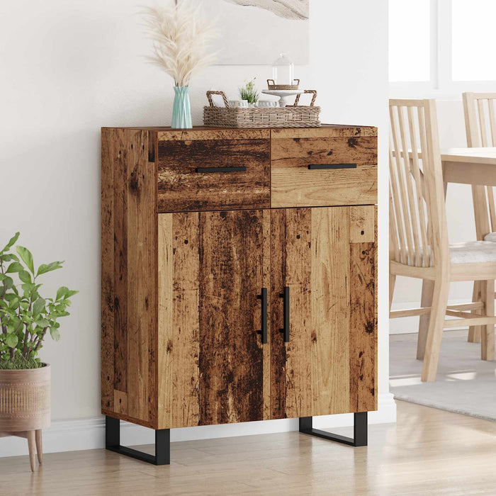 Bufet cu sertar Lemn Vechi 69,5 x 34 x 90 cm Lemn compozit - WALTI WALTI