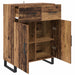 Bufet cu sertar Lemn Vechi 69,5 x 34 x 90 cm Lemn compozit - WALTI WALTI