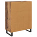 Bufet cu sertar Lemn Vechi 69,5 x 34 x 90 cm Lemn compozit - WALTI WALTI