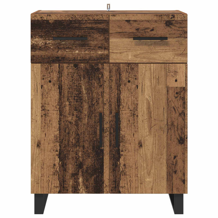Bufet cu sertar Lemn Vechi 69,5 x 34 x 90 cm Lemn compozit - WALTI WALTI