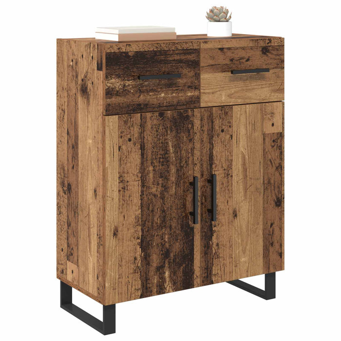 Bufet cu sertar Lemn Vechi 69,5 x 34 x 90 cm Lemn compozit - WALTI WALTI