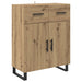 Bufet Stejar Artizanal 69,5 x 34 x 90 cm Lemn compozit - WALTI WALTI