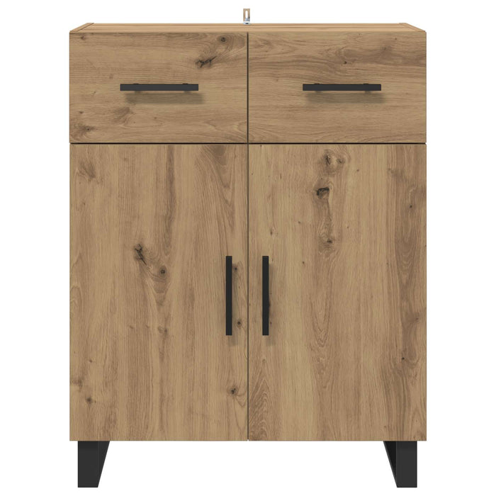Bufet Stejar Artizanal 69,5 x 34 x 90 cm Lemn compozit - WALTI WALTI