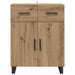 Bufet Stejar Artizanal 69,5 x 34 x 90 cm Lemn compozit - WALTI WALTI