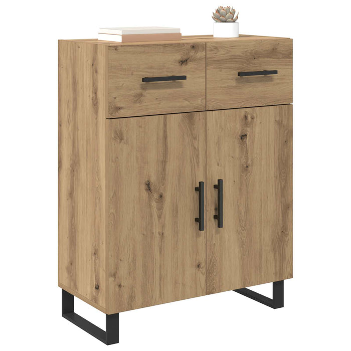 Bufet Stejar Artizanal 69,5 x 34 x 90 cm Lemn compozit - WALTI WALTI
