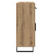 Bufet Stejar Artizanal 69,5 x 34 x 90 cm Lemn compozit - WALTI WALTI