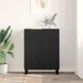 Bufet cu sertar Stejar Negru 69,5 x 34 x 90 cm Lemn compozit - WALTI WALTI