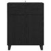 Bufet cu sertar Stejar Negru 69,5 x 34 x 90 cm Lemn compozit - WALTI WALTI