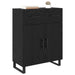Bufet cu sertar Stejar Negru 69,5 x 34 x 90 cm Lemn compozit - WALTI WALTI
