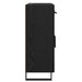 Bufet cu sertar Stejar Negru 69,5 x 34 x 90 cm Lemn compozit - WALTI WALTI